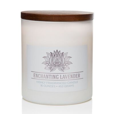 Wellness candle enchanting lavender