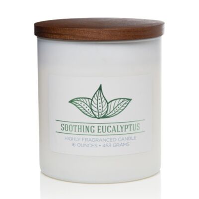 Wellness candle soothing eucalyptus