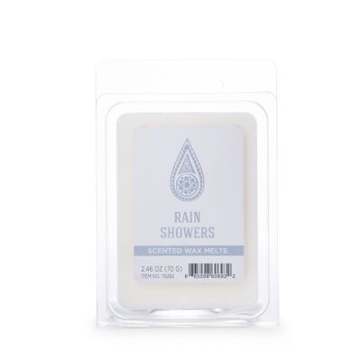 Wellness waxmelt rain showers