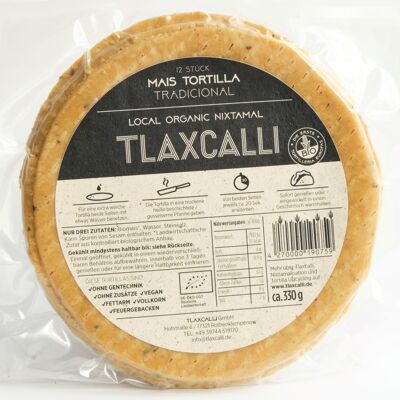 Tlaxcalli - Organic Nixtamal Tortilleria