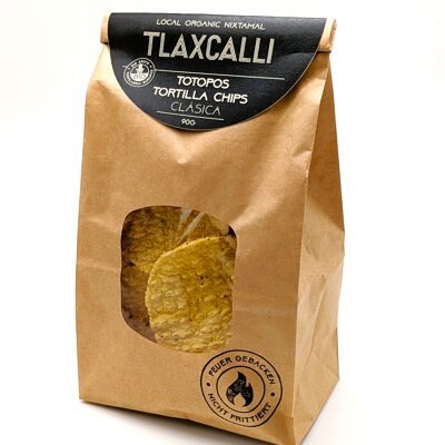Tlaxcalli - Organic Nixtamal Tortilleria