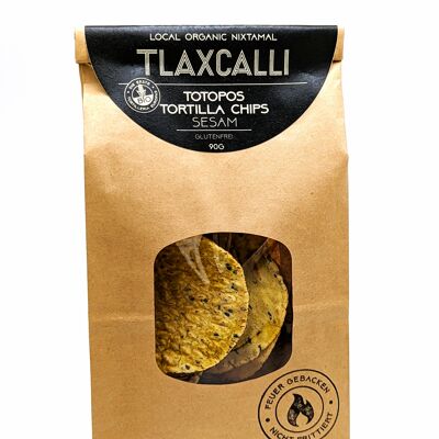 Tortilla Chips Sesam