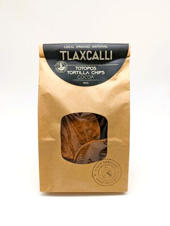 Tortilla Chips Cacao 1