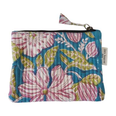 Printed cotton pouch No. 67