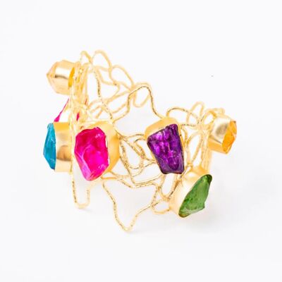 Bracciale Ursula Ed.Limitato Ruvido Multicolore Vibrante