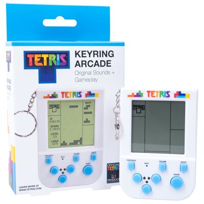 Tetris Keyring Retro Arcade Game