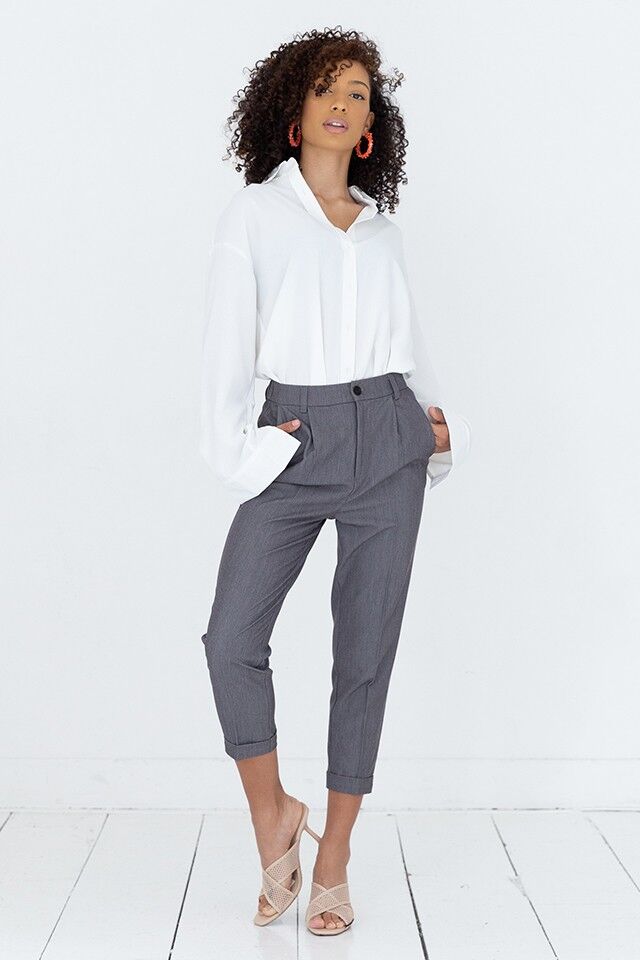 Buy wholesale WORK PANTS GRAY