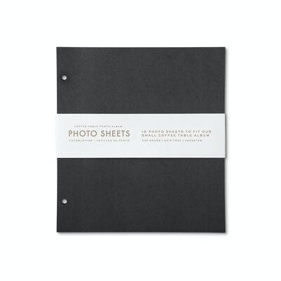 10 Seiten Refill für Fotoalbum - Größe S - Printworks