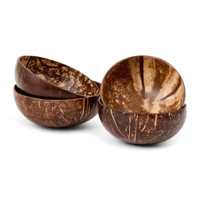 Set of 200 coconut bowls