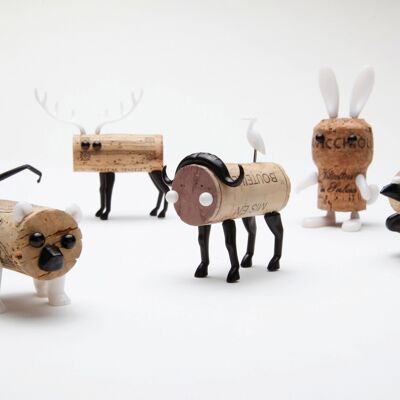 CORKERS Animaux | Design unique