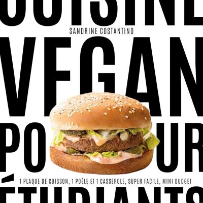 LIVRE - Cuisine Vegan pour Etudiants