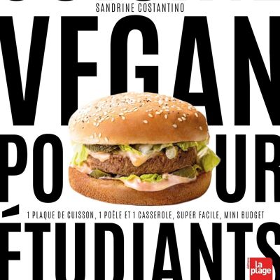 LIVRE - Cuisine Vegan pour Etudiants