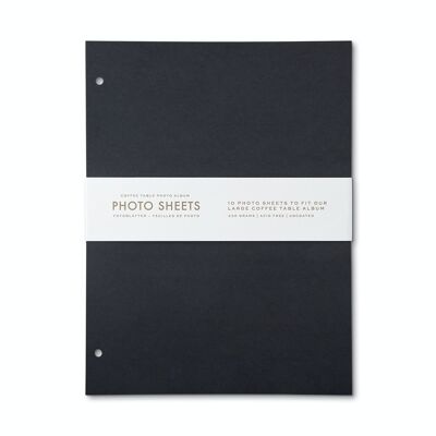 10-page Photo Album Refill - Large - Printworks