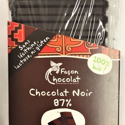 Chocolat Noir 72% La Tablette des Normands BIO, Chevaliers d