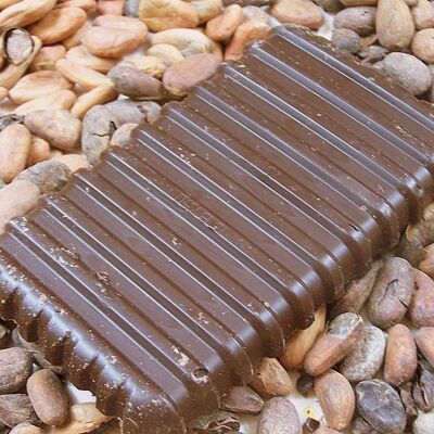 DARK CHOCOLATE BAR 87% cocoa, ORGANIC, 100g
