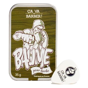 Baume pour barbe "à la Bûcheron" (35 g)