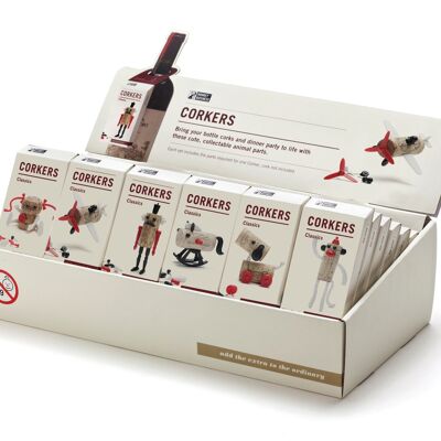 Corkers Classics - Espositore completo (36 assortiti)