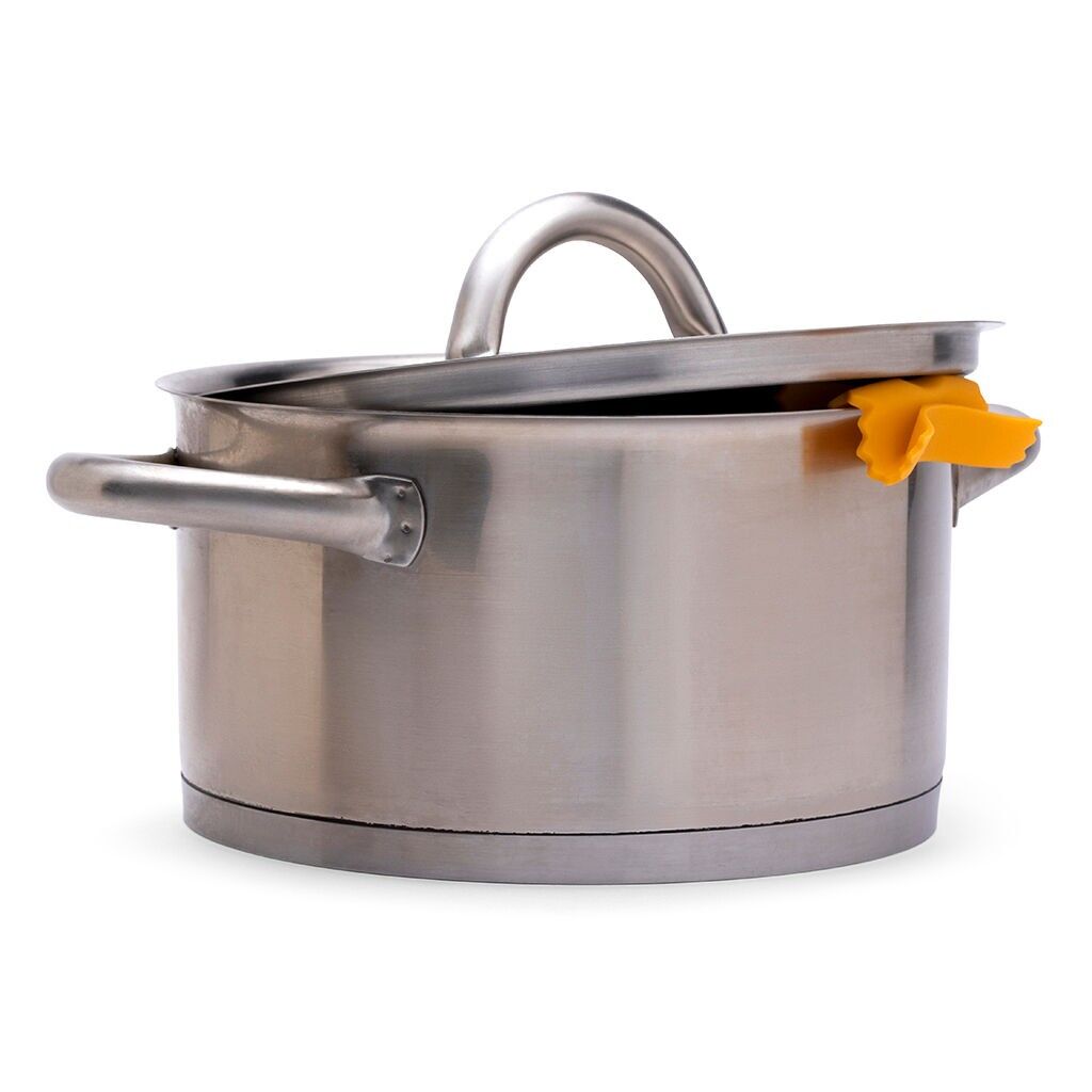 Dampfauslass und Untersetzer in Pastaform | Farfalle