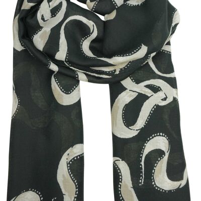 Printed scarf YF6627