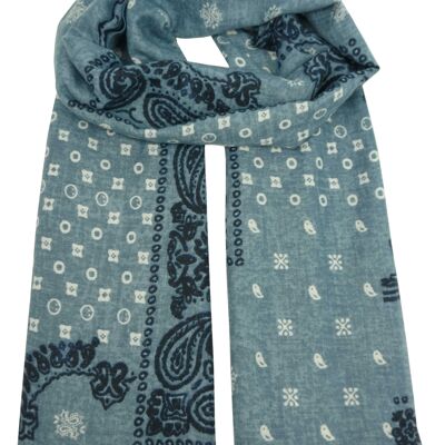 YF6630 Bandana Print Scarf