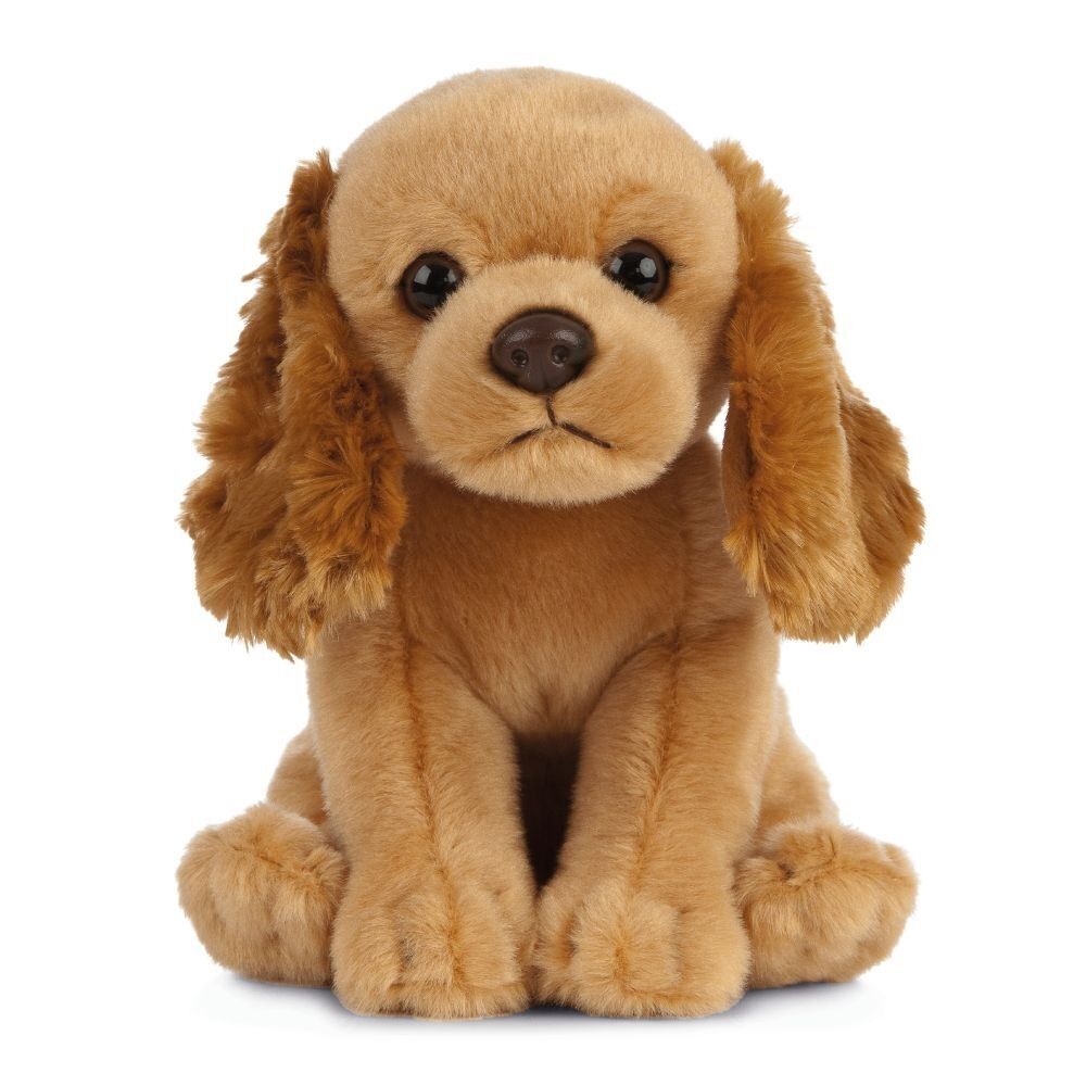 Peluche Cocker Anglais 21 cm | Living Nature