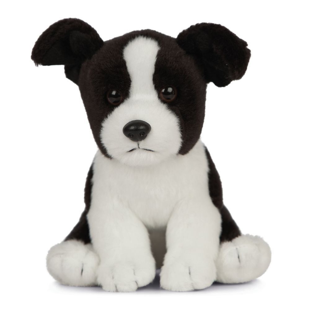 Peluche Border Collie 21 cm | Living Nature