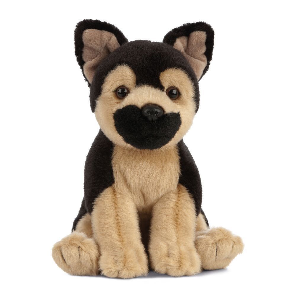 Peluche Berger Allemand 22 cm | Living Nature