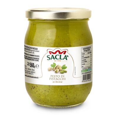 SACLA - Pesto di pistacchi 560g