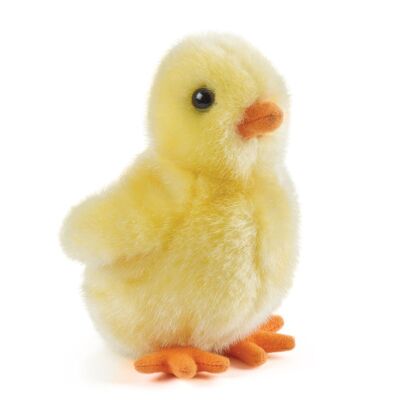 Peluche pulcino giallo