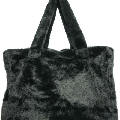 Bolso tote de piel sintética S0233