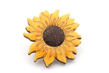 Broche Tournesol 1