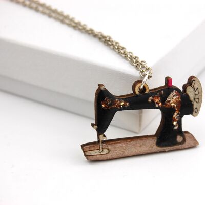 Sewing Machine Necklace