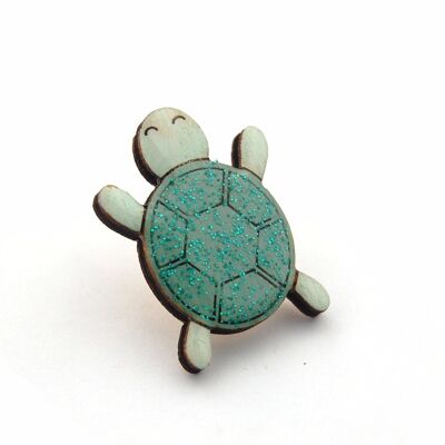 Schildkröten-Pin-Abzeichen