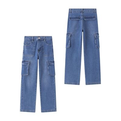 Jeans con 2 tasche laterali JGI55823