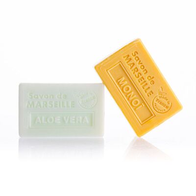 Saponette Care - Rettangolo 100 g - 6 diversi trattamenti disponibili - arricchite con burro di karité biologico