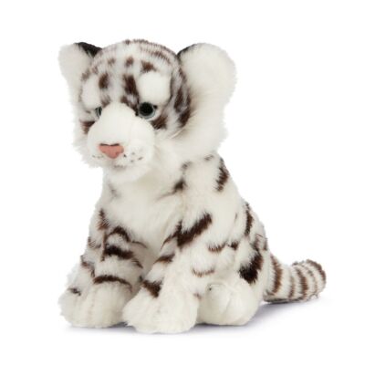 Peluche de tigre blanco