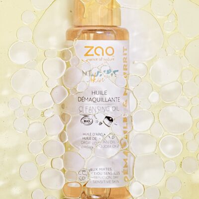 Huile démaquillante Zao *** Bio, Vegano y natural