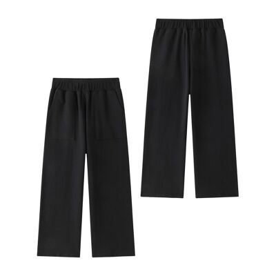 Pantaloni culotte con tasche anteriori JGI65771
