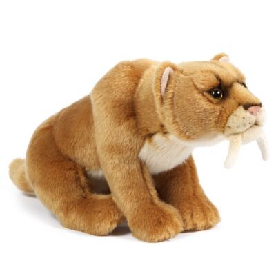 Peluche Tigre à dents de sabre | Living Nature