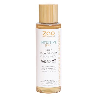 Testeur Huile démaquillante Zao *** Bio, vegano e naturale