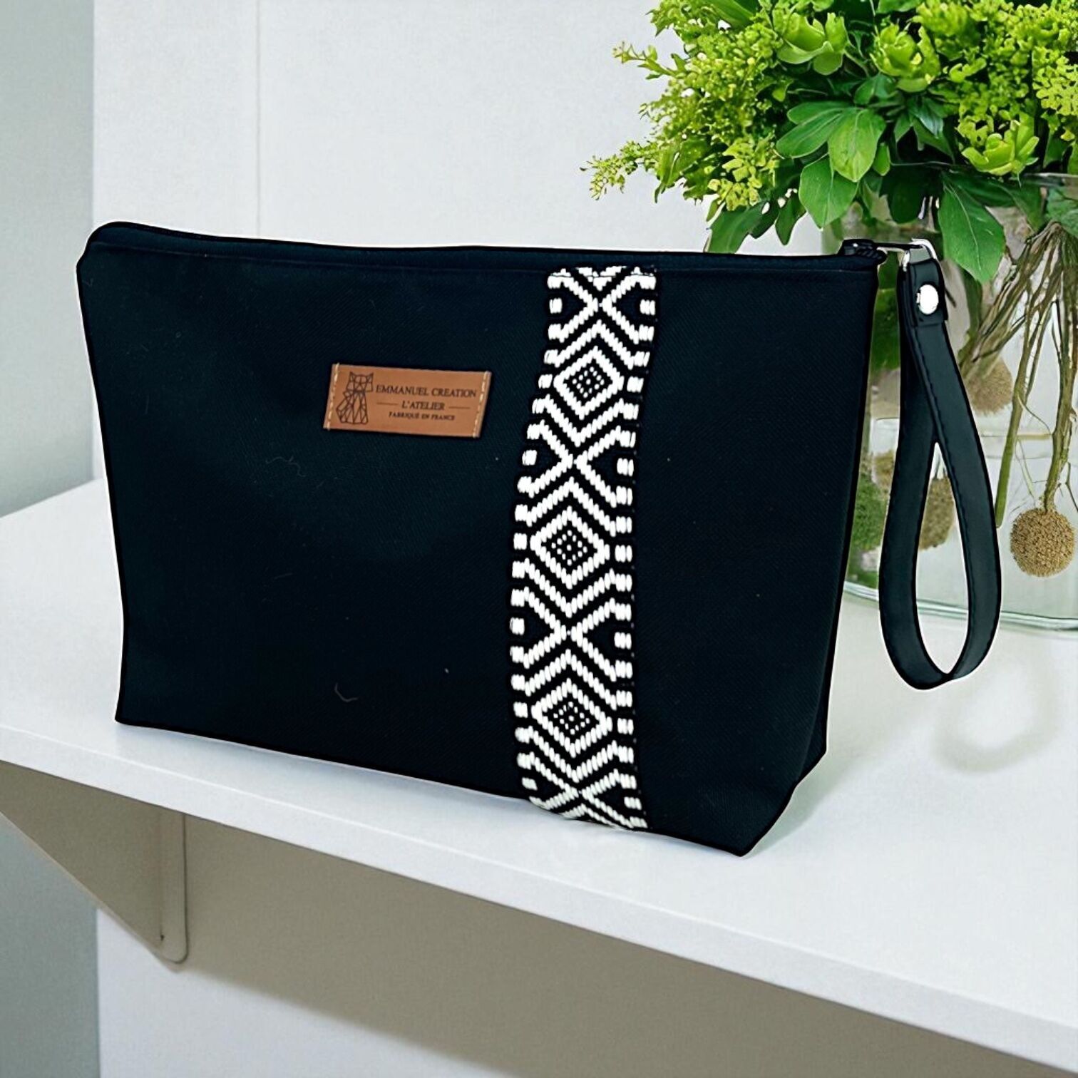 Kit da viaggio, "Alabama" nero