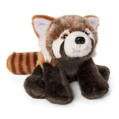 Peluche panda rosso 18 cm