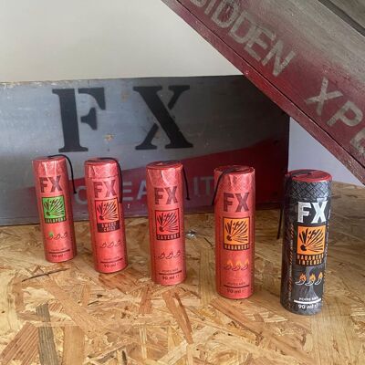 90 ml bottle pack - 5 FX hot sauces