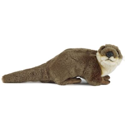 Peluche a forma di lontra