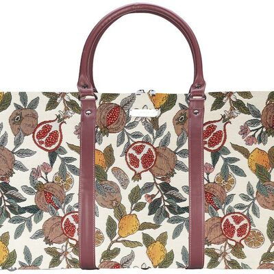 Pomegranate & Lemon - Big Holdall