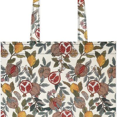 Pomegranate & Lemon - Flat Bag