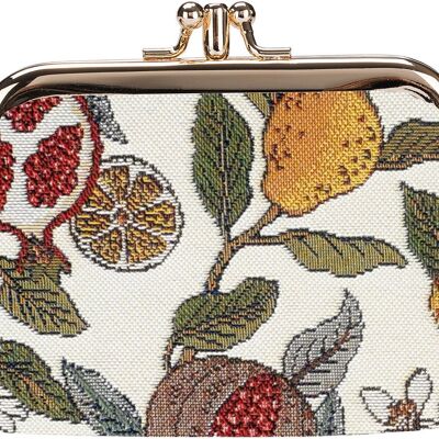 Pomegranate & Lemon - Frame Purse