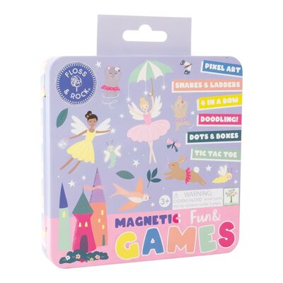 Magnetic Fun & Games Tin - Enchanted
