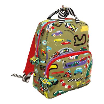 Sac à dos - Voitures (Matériaux recyclés)