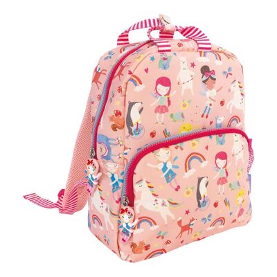 Sac à dos - Fée arc-en-ciel (Matériaux recyclés)
